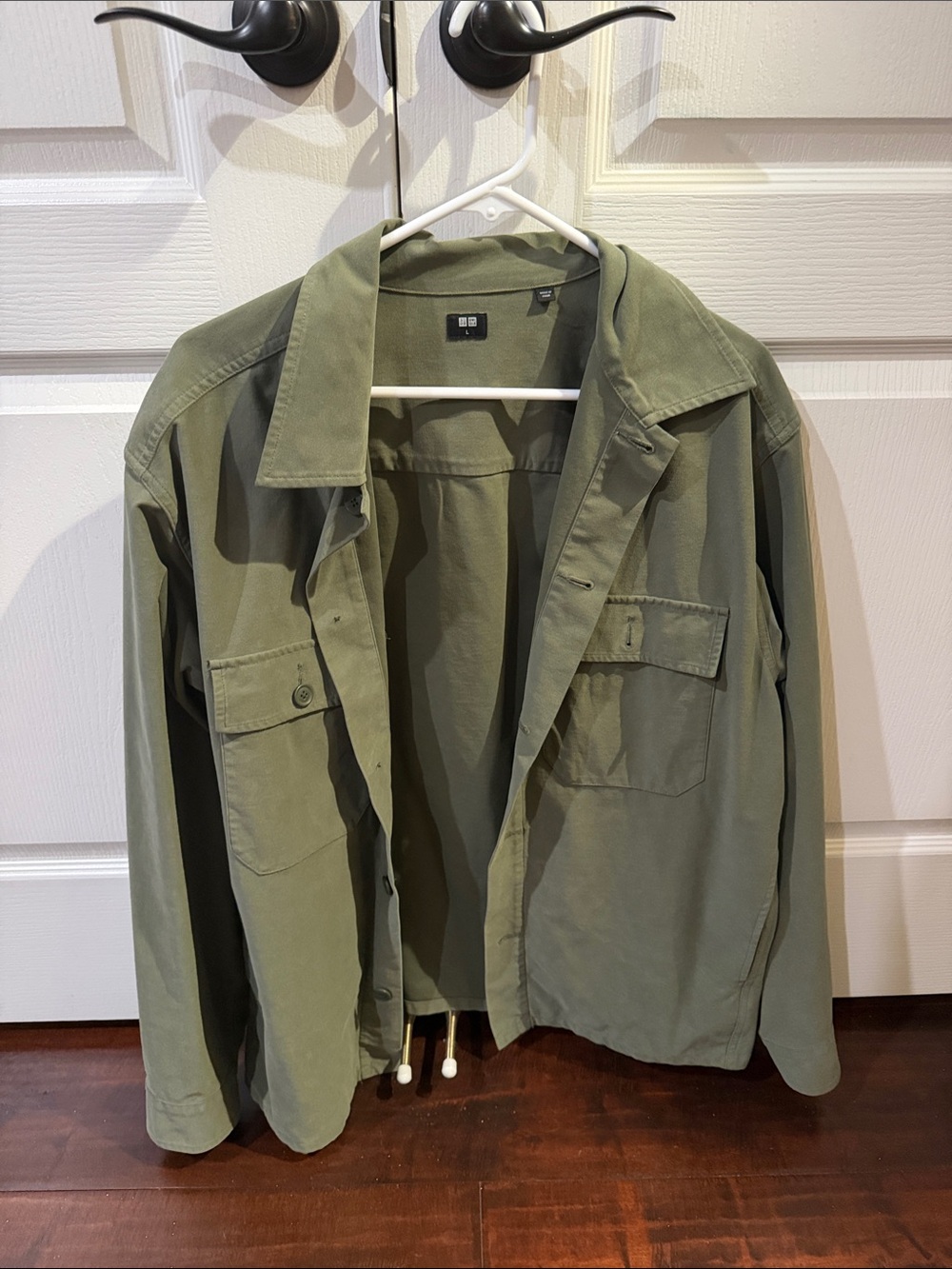 Uniqlo Olive Green Military Field Jacket